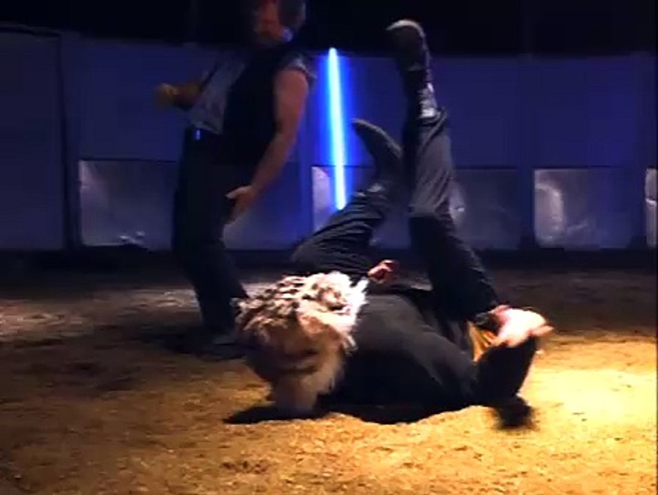 Lone Tiger - Underground Fight #2