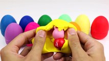 Surprise eggs Play doh Peppa Pig Angry birds Frozen egg Mickey Mouse iron man