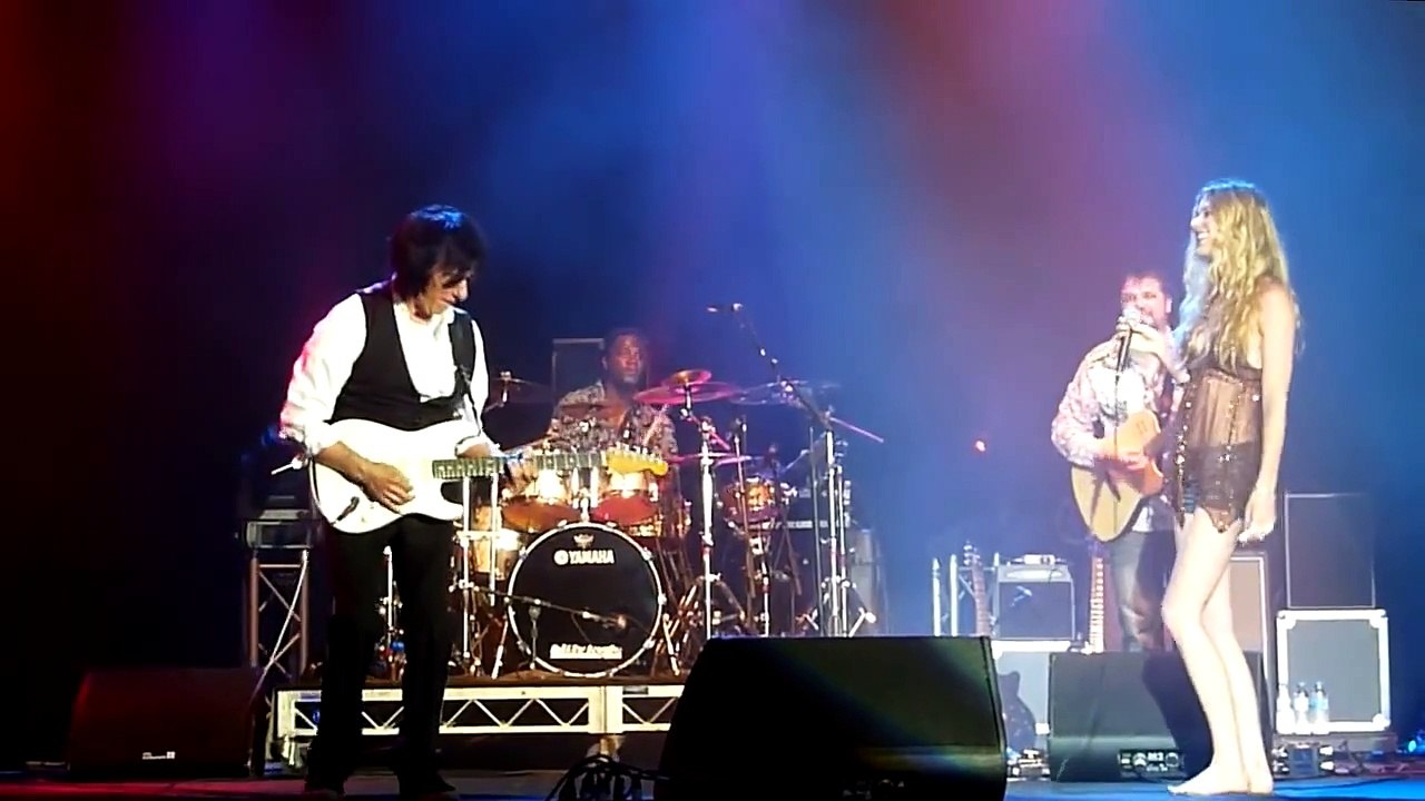 Jeff Beck & Joss Stone - I Put A Spell On You @ Bluesfest 2014