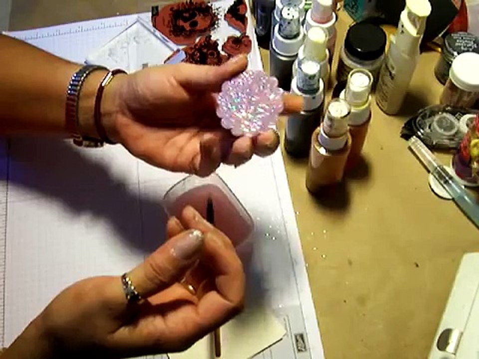 Home made GLIMMER MIST tutorial