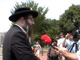 Free Gaza - Jews Against Zionism (Washington, D. C. July 6, 2010)