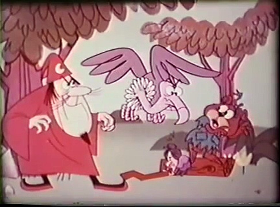 Sugar Bear   Head Over Heels (60's Animated series)