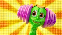 Funny cartoon 3D animation songs Crazy Hammer clip . kid songs   Funny songs for children (Kids).mp4