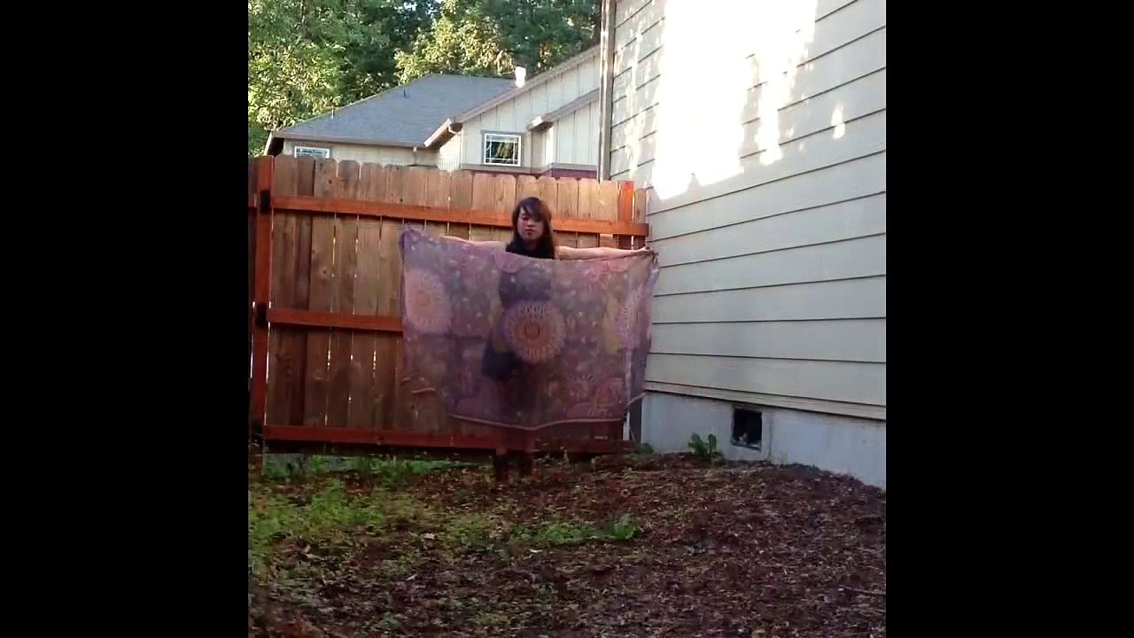 DIY: Kimono - No sew, no cutting