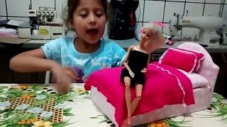 Cama da Barbie nyna