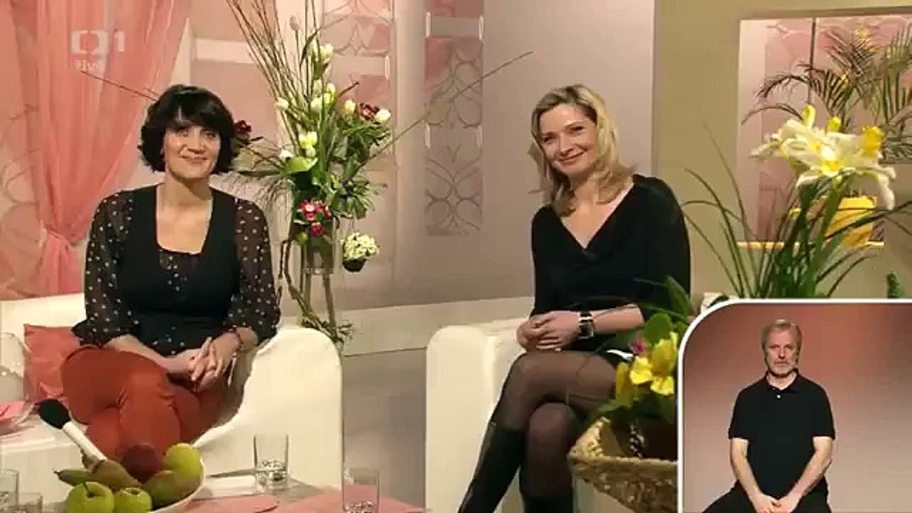Beautiful Czech Woman || Tv Presenter | Alena Veliká - 11 03 2013
