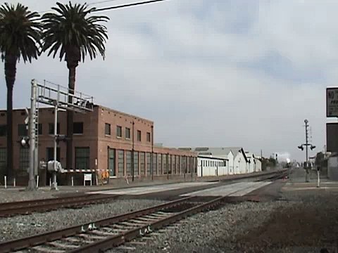 Santa Fe 3751 Steam Engine At Orange