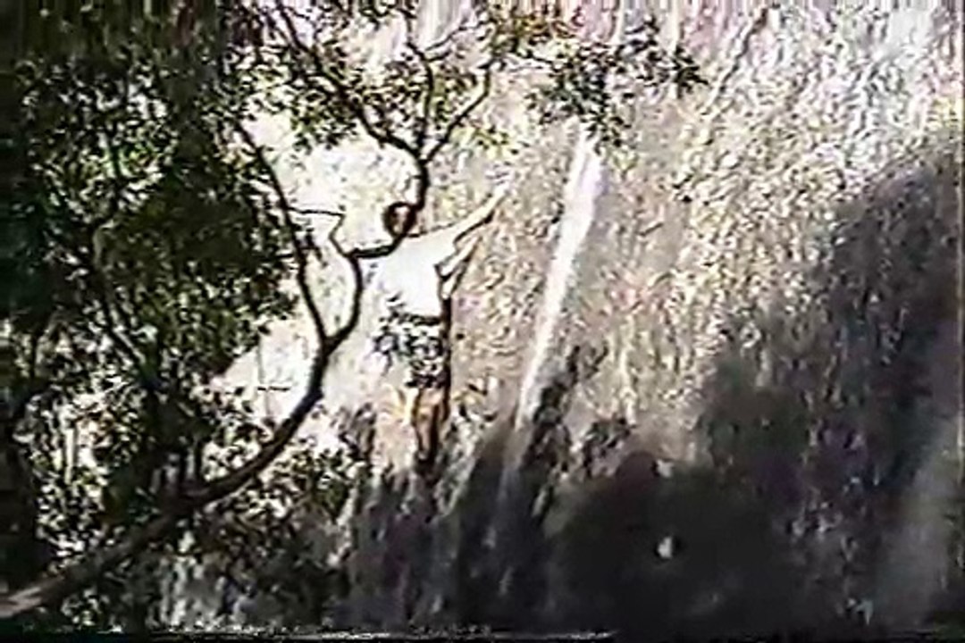 lAlO escalando en Potrero chico