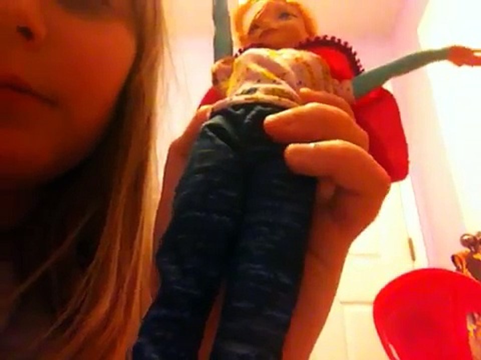 Crazy Haunted Elsa Doll Part 3
