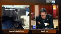 محمود سعد يحرض على قتل هشام قنديل على الهواء مباشرة
