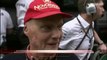 F1 Australian GP 2015   Niki Lauda Post Qualy   Lewis did a super job