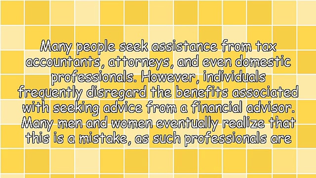 When In Need Of A Financial Advisor Gainesville FL Residents Should Choose A Professional With Care