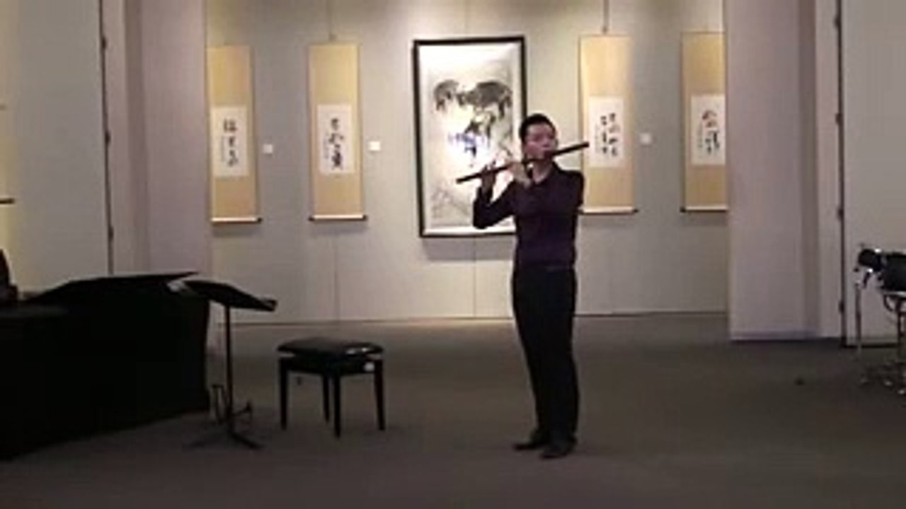 Chinese Bamboo Flute 「Flying Partridge」By：Aron Ewe