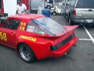 FB RX-7 GTU race car