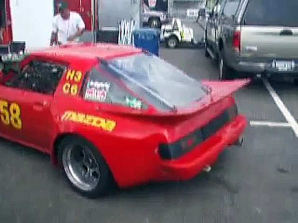 FB RX-7 GTU race car