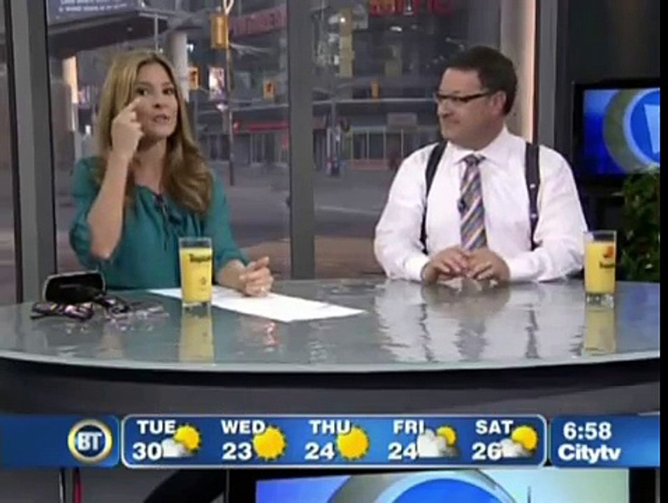 Breakfast Television Toronto with Monika Schnarre