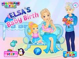 Frozen Elsa And Jack Frost Baby Care - Frozen Games