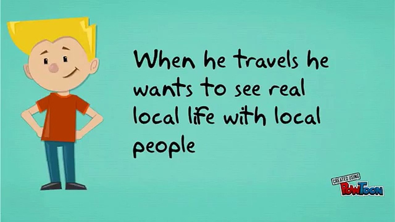 Online travel service