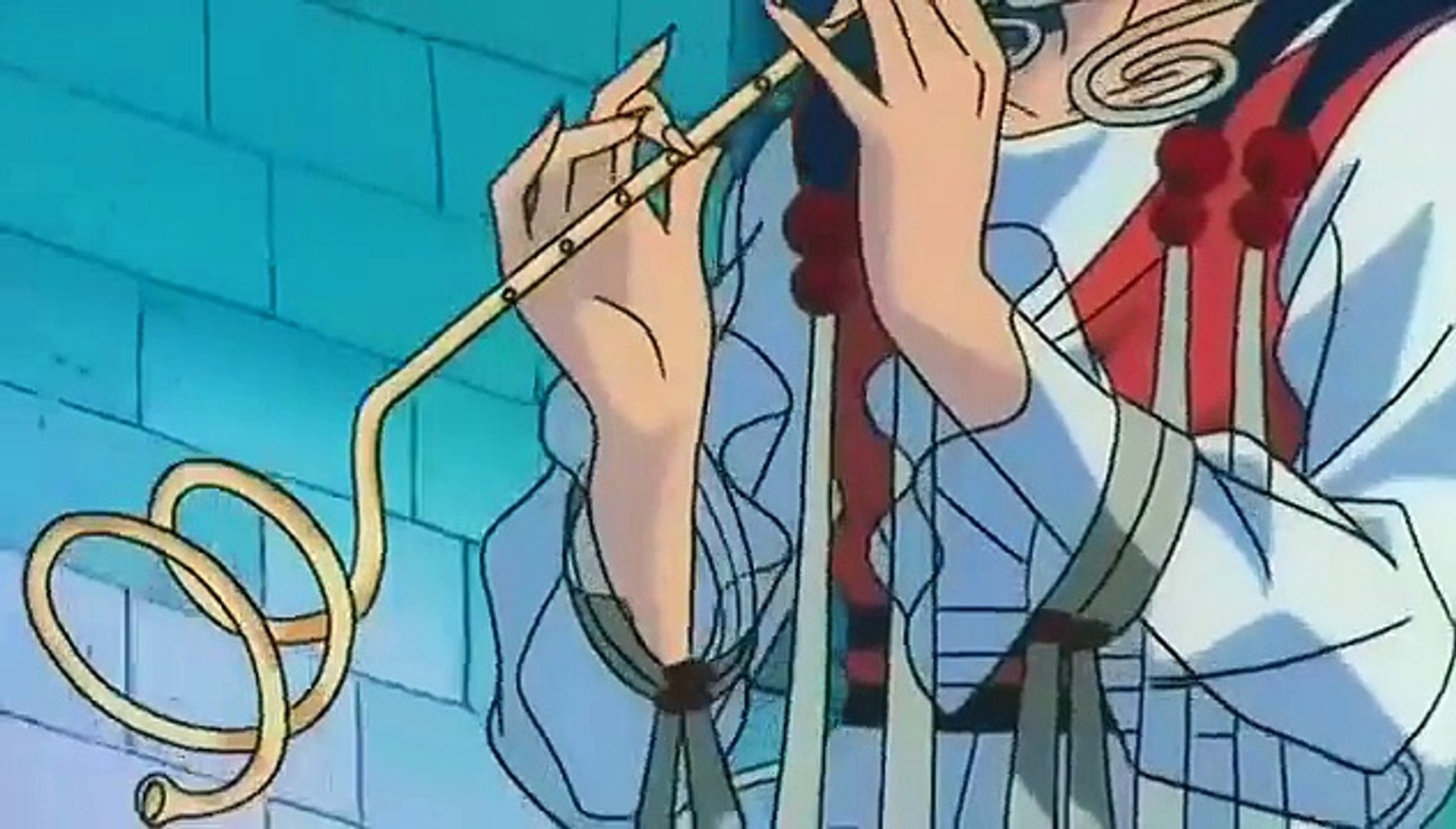 SAILORMOON SUPER S CENA DO FILME O BURACO NEGRO DOS SONHOS O FLAUTISTA E AS CRIANÇAS