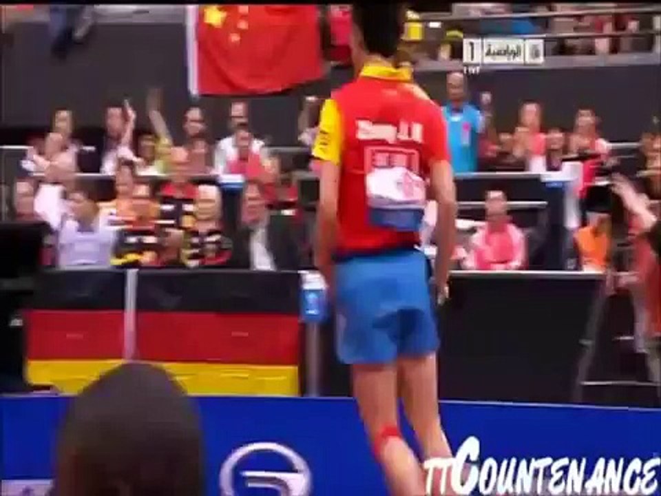 卓球　スーパープレー super play