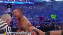 WWE Wrestlemania 25 Randy Orton vs Triple H