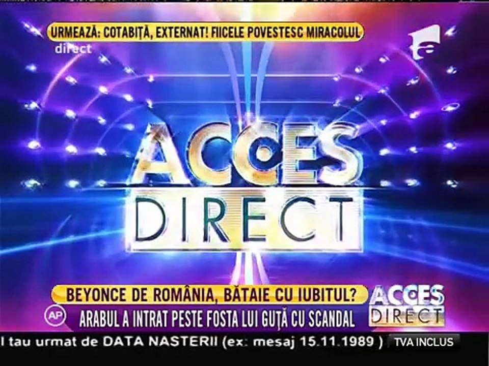 Beyonce de România, la un pas să fie bătută de iubitul arab!