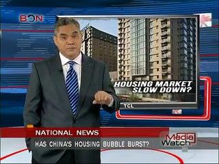 Has china's housing bubble burst?- May.7th.,2014 - BONTV China