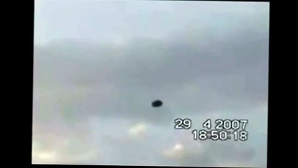 UFO - Milan Italy April 2007