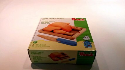 Voila S033 Chop Chop Chicken (후라이드치킨) Le poulet rôti Hack Hack Hühnchen Toy Spielzeug おもちゃ 玩具 장난감