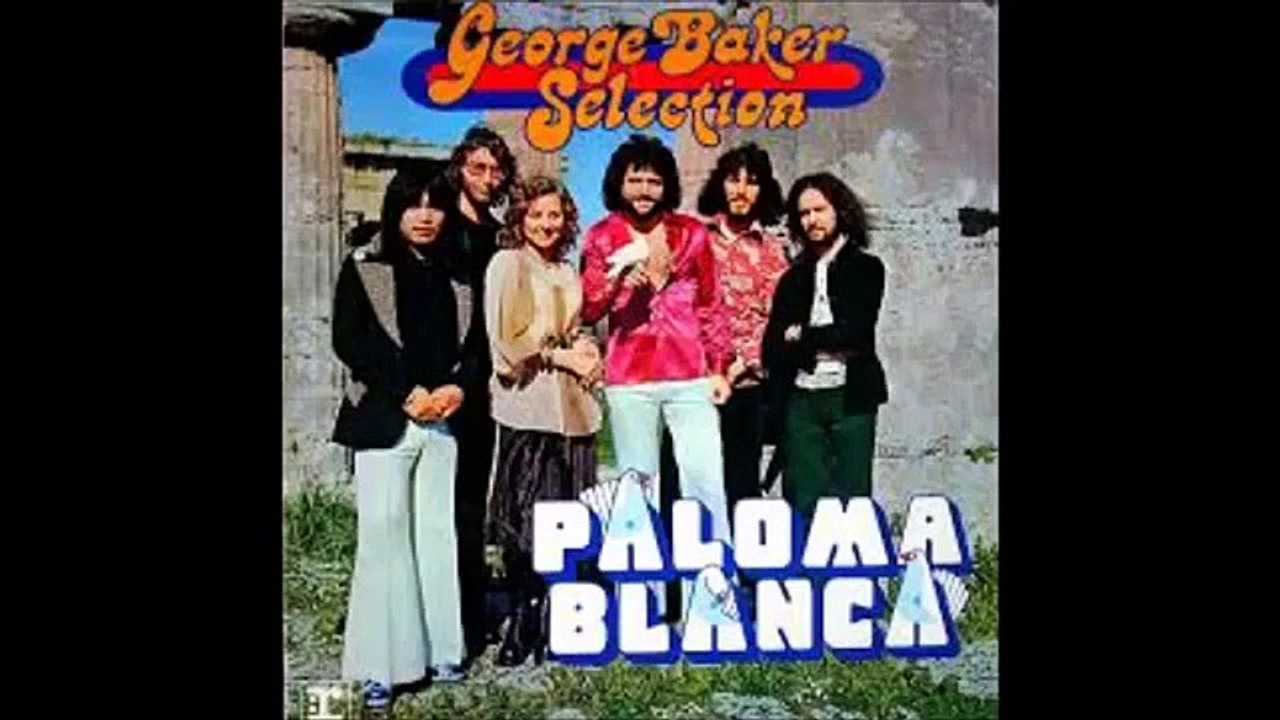 Una Paloma Blanca George Baker  Nederlandstalige versie geschreven door Silvya Magendans van Zeis