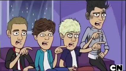 One Direction on Cartoon Network! Mad TV