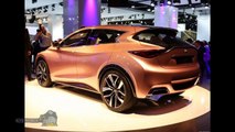 Concepts of Japanese cars Infiniti QX30 photo review