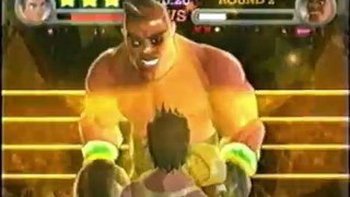 Mortal Kombat Punch Out!!:  Little Mac Finishes Mr. Sandman