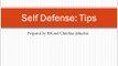 Self Defense for Women: Tips