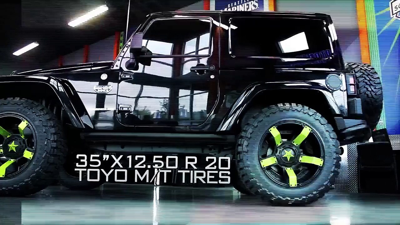 2012 Call of Duty Modern Warfare 3 Jeep Wrangler Rubicon - Northwest Motorsport