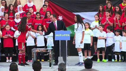 El Príncipe Ali de Jordania candidato a presidencia de la FIFA