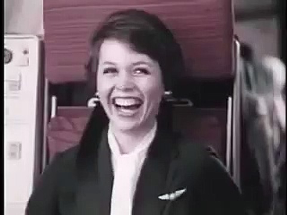 American Airlines What We Do Best 1970s
