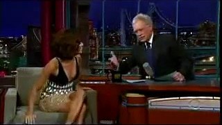 David Letterman Eva Longoria Parker-Jan-31-2008