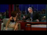 David Letterman Eva Longoria Parker-Jan-31-2008