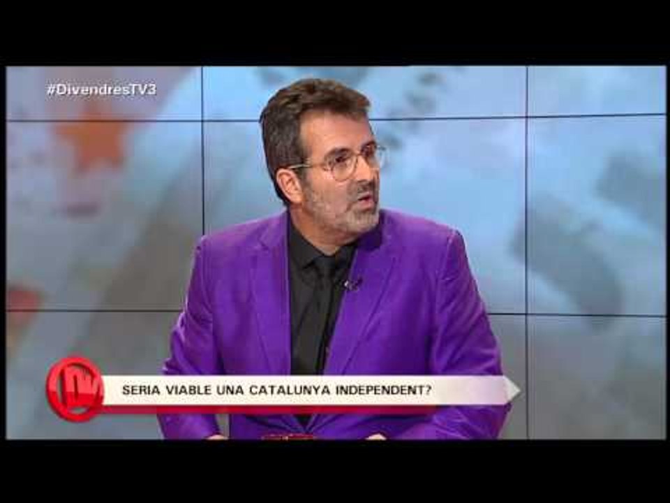 TV3 - Divendres - Masterclass amb Xavier Sala i Martín
