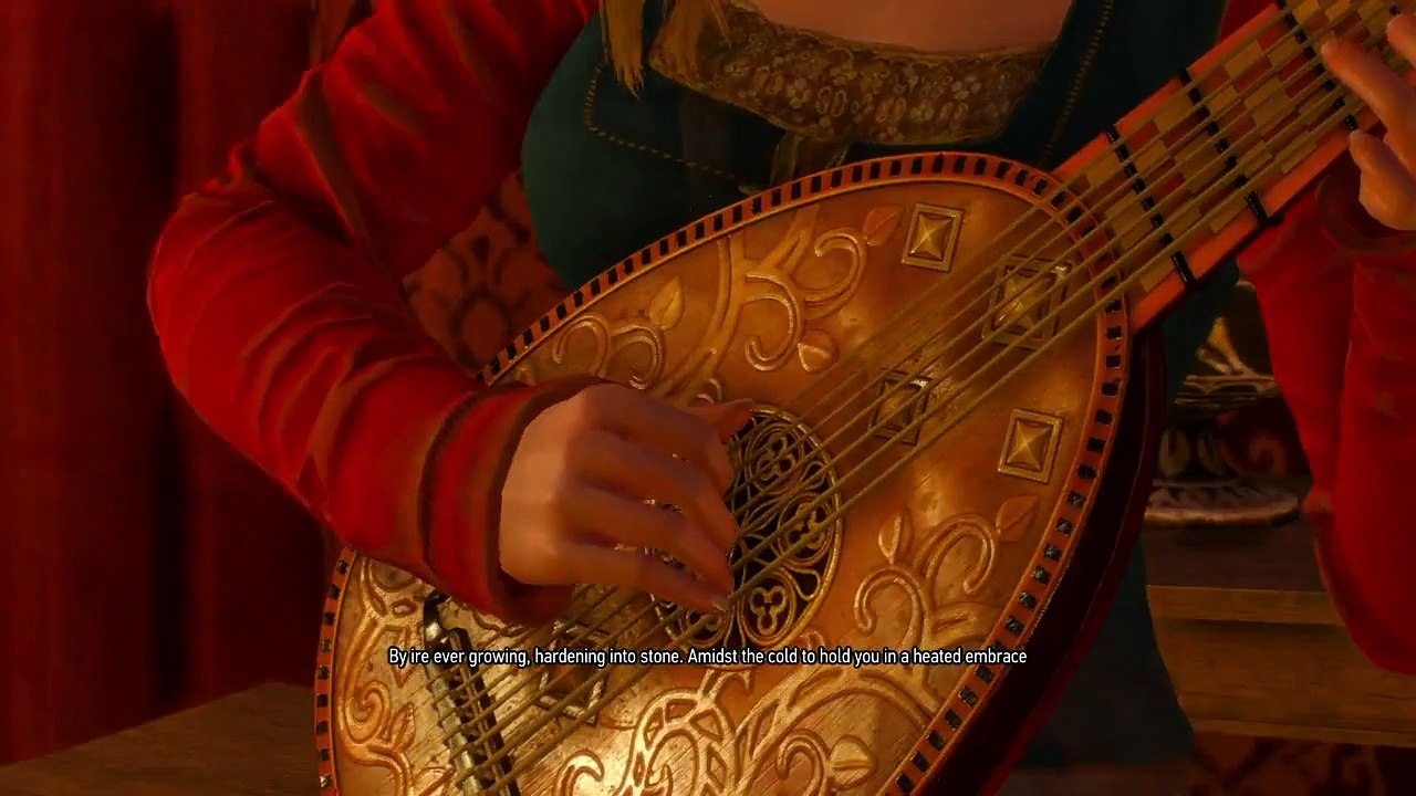 Beautiful Scene From The Witcher 3