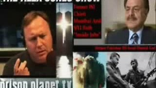 911 and Mumbai inside job reavealed by former ISI cheif on Alex Jones Show 3/6