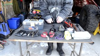 Can-Am G2 Outlander ATV Tool Box Storage