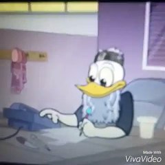 Steve blum as Donald duck (without high pitch)