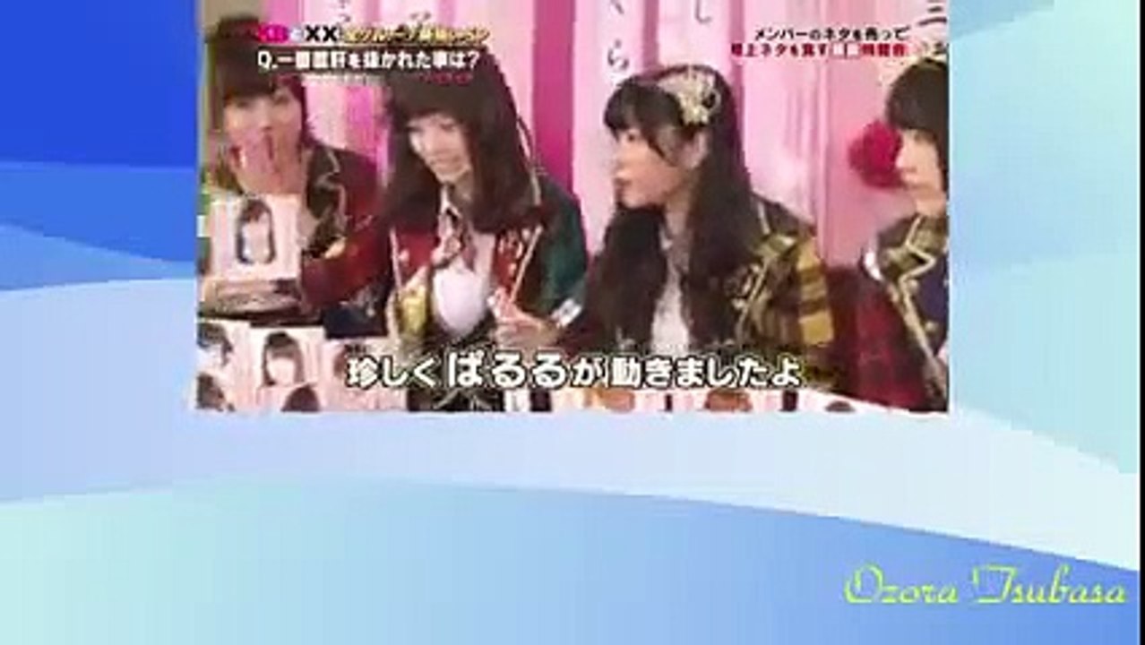 AKB48 島崎遥香ぱるる 珍しいハイテンション【AKBと××！2014 12 19】SKE48 NMB48 HKT48 乃木坂46