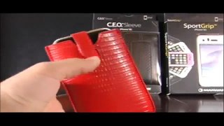 ARC: iPhone 3G Cases Review (Marware Cases)