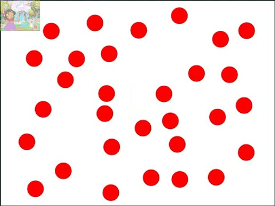 Dots   Glenn Doman Cards   Vocabulary Flash Card   Nursery Rhymes   Teach young children