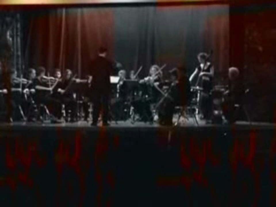 Olivier Messiaen l'eau -extrait de Fete