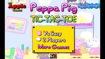 Peppa Pig Games Online Free Full Episodes   Peppa Pig Tic Tac Toe Game   Online Video Games 2013