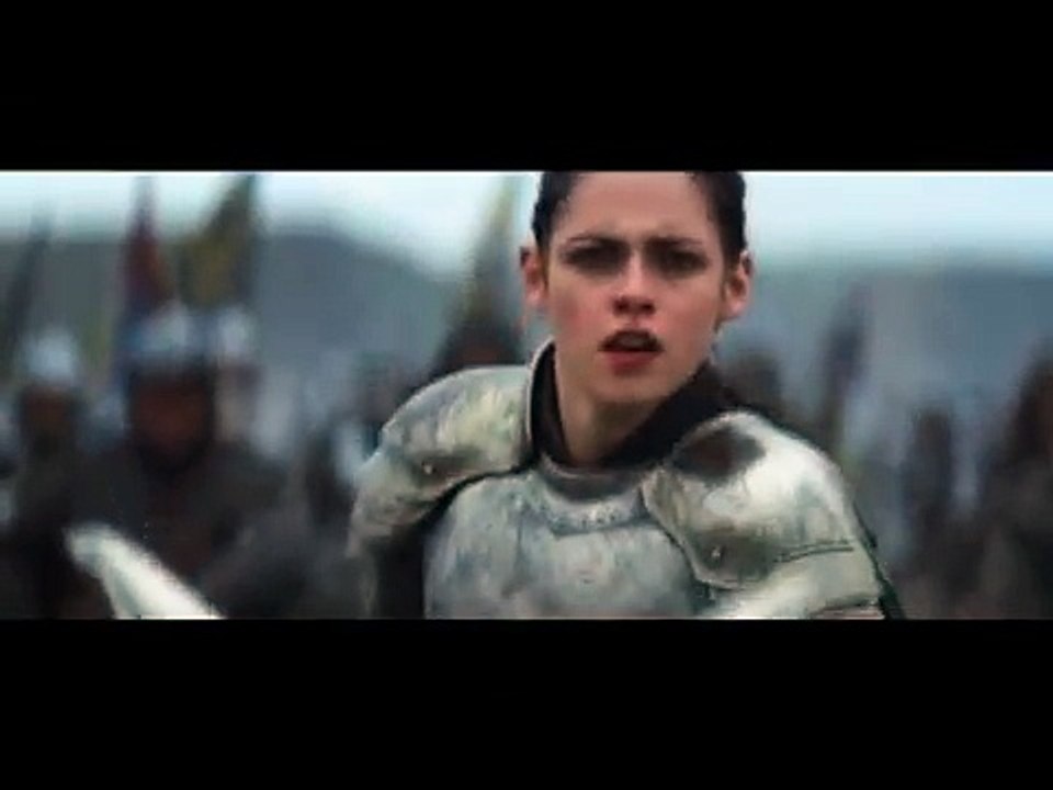 blanche neige et le chasseur